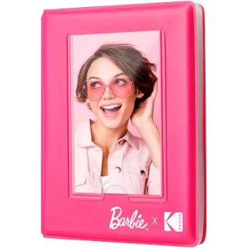 Kodak x Barbie fotoalbum, 2x3", 64 foto's (ODB2X3APK)