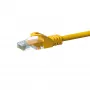 DSIT CAT5e netwerkkabel U/UTP 50m geel 100% koper