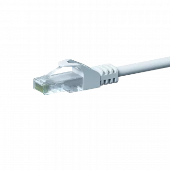 DSIT CAT 5e U/UTP netwerkkabel 2m wit CCA (DC-C52-020)