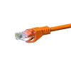 DSIT CAT 5e U/UTP netwerkkabel 5m oranje CCA RJ45 Ethernet patchkabel