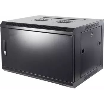 DSIT 4U wandmontage-serverkast met metalen deur 600x450x280mm