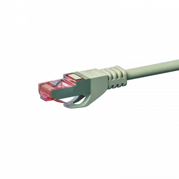 DSIT Cat 6 S/FTP LSOH patchkabel, 0,25 m, grijs