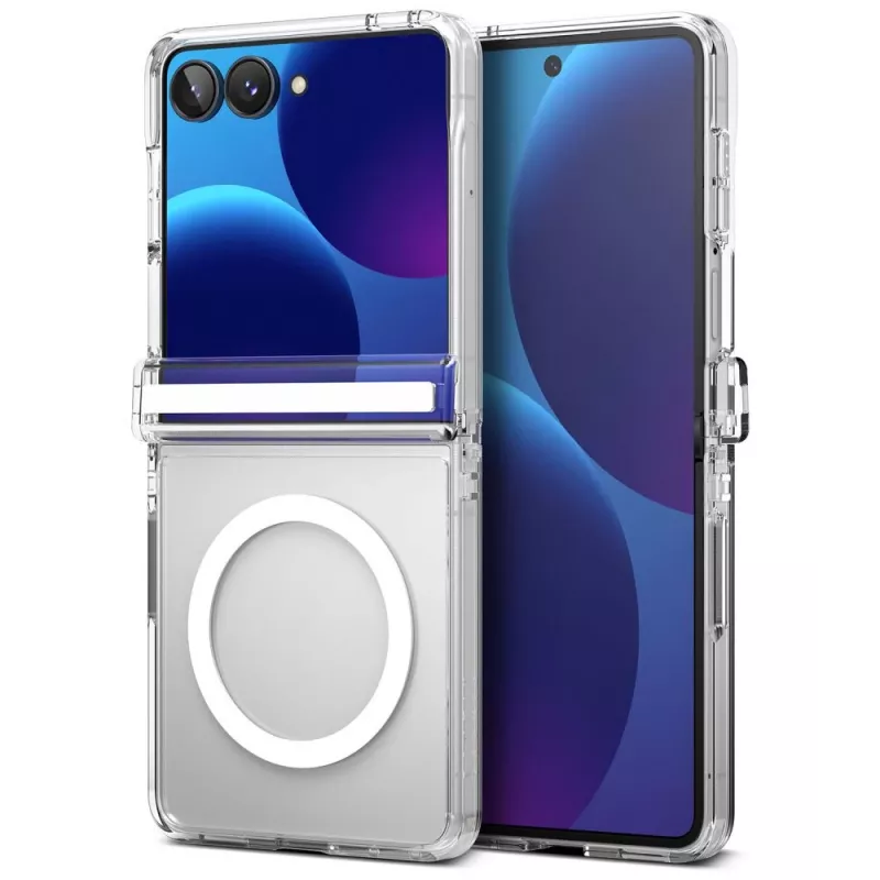RINGKE Fusion Flap Magnetic MagSafe Galaxy Z Flip 8 helder