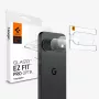 Spigen Optik Pro Glas.tR EZ Fit cameraschutz 2-pack voor Google Pixel 11 helder