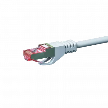 DSIT CAT 6 netwerkkabel LSOH - S/FTP - 1,50 meter - wit (DC-S62-015)