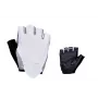 Author Lady Sport Gel dames fietshandschoenen met korte vingers, zwart/wit, maat S