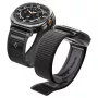 Spigen Athlex Air Band voor Samsung Galaxy Watch Ultra 1/2 (47mm) Active Black/Grey