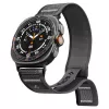 Spigen Athlex Air Band voor Samsung Galaxy Watch Ultra 1/2 (47mm) Active Black/Grey
