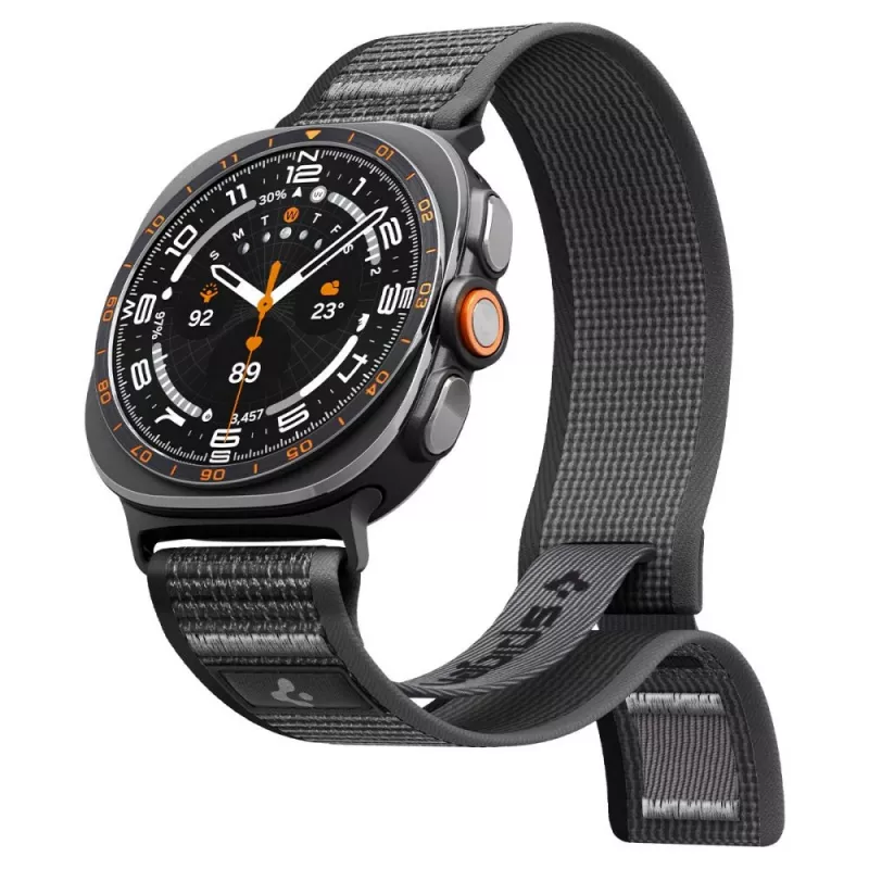 Spigen Athlex Air Band voor Samsung Galaxy Watch Ultra 1/2 (47mm) Active Black/Grey