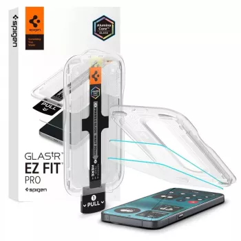 Spigen Glas.tR EZ Fit Pro AC HD displayschermfolie 2-pack voor Nothing Phone 4a Pro - helder, gehard glas