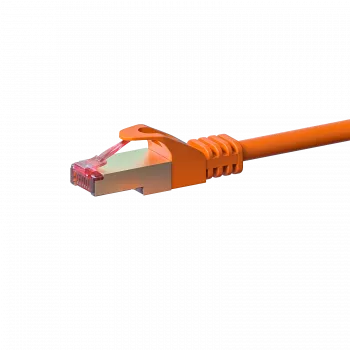 DSIT CAT 6 S/FTP LSOH netwerk-patchkabel 10m oranje