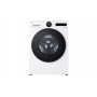 LG F4WX808YC 8 kg 1400 t/min wasmachine met AI DD en Steam+ - wit