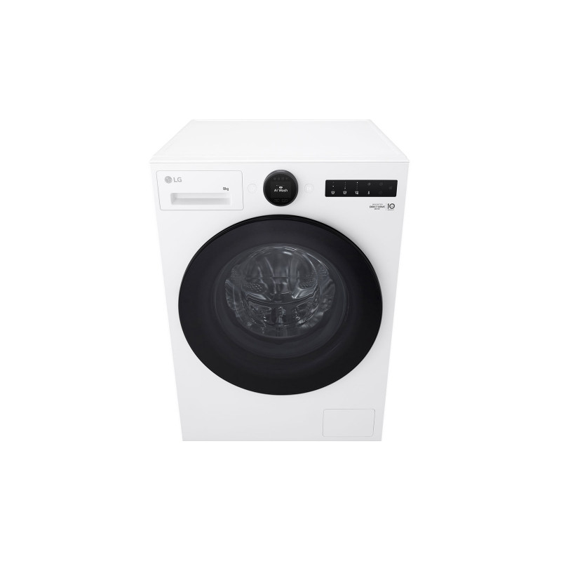 LG F4WX808YC 8 kg 1400 t/min wasmachine met AI DD en Steam+ - wit