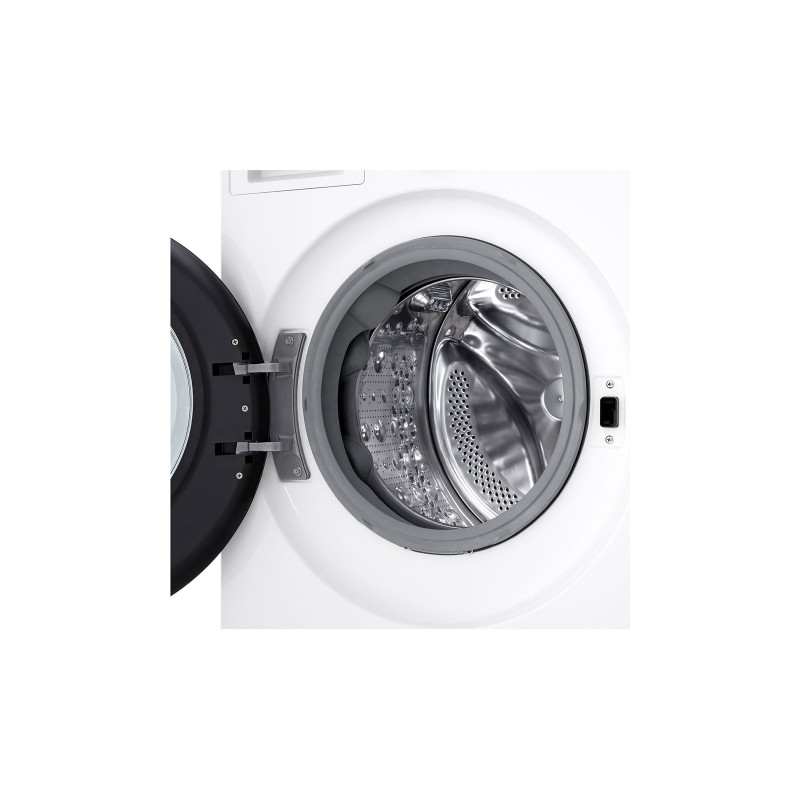 LG F4WX808YC 8 kg 1400 t/min wasmachine met AI DD en Steam+ - wit