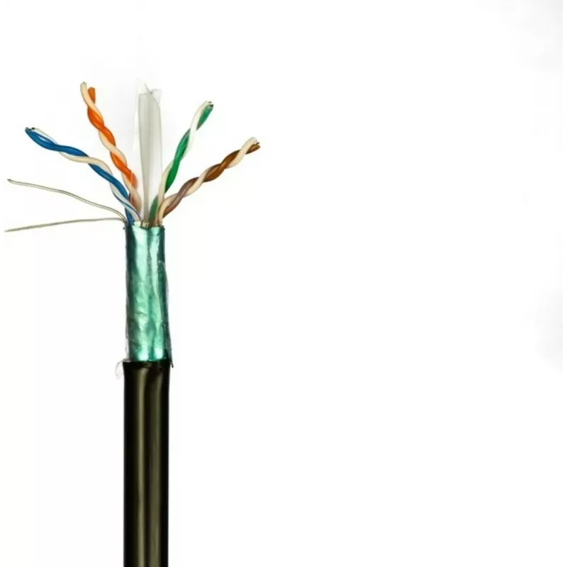 DSIT DANICOM CAT6 FTP 305m buitenkabel met massieve PE-mantel (Fca) DC-OUT-FTP6-305S-FCA