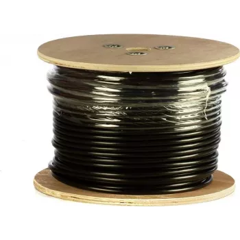 DSIT DANICOM CAT6 UTP 100m buitenkabel met massieve geleider, PE-mantel, Fca