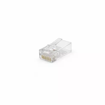 DSIT CAT5e UTP RJ45 stekker voor soepele en massieve geleiders, 10-pack