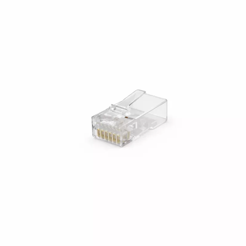 DSIT CAT5e UTP RJ45 stekker voor soepele en massieve geleiders, 10-pack