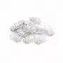 DSIT UTP RJ45 CAT6a netwerkstekker voor flexibele kabels - 10-pack