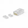 DSIT UTP RJ45 CAT6a netwerkstekker voor flexibele kabels - 10-pack