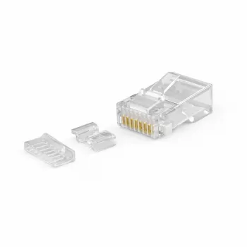 DSIT UTP RJ45 CAT6a netwerkstekker voor flexibele kabels - 10-pack