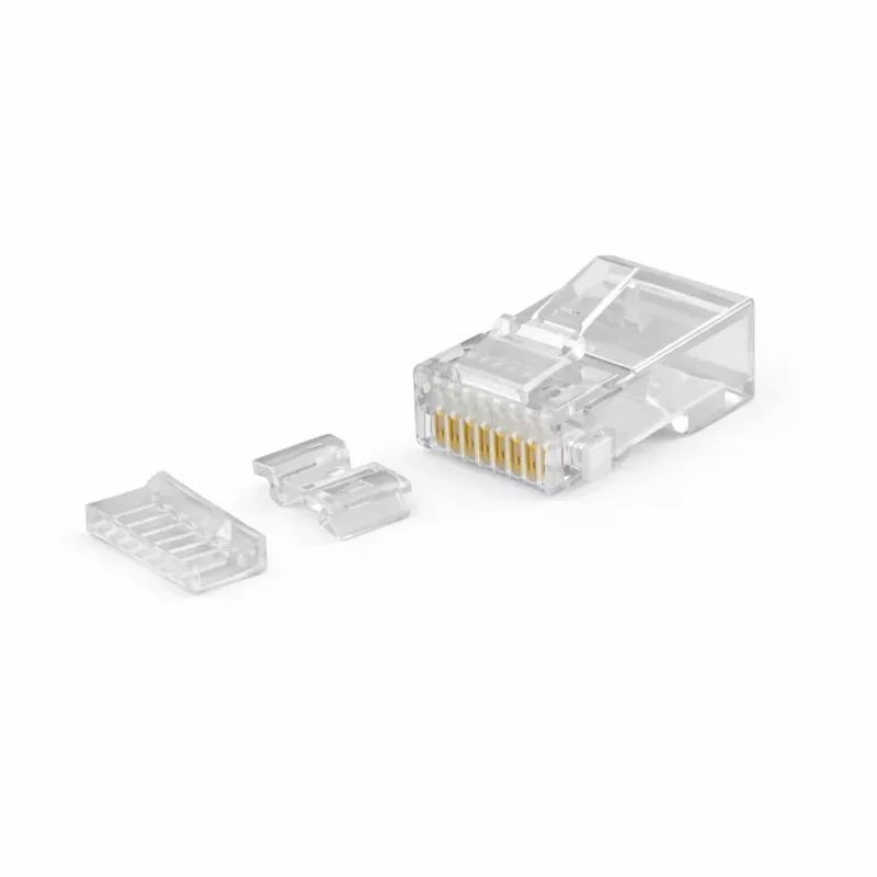 DSIT UTP RJ45 CAT6a netwerkstekker voor flexibele kabels - 10-pack