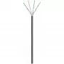 DSIT CAT6 outdoor netwerkkabel U/UTP AWG 24/7 flexibel 100m zwart