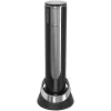 Prestigio Maggiore automatische wijnopener, zwart/zilver (PWO104SL)