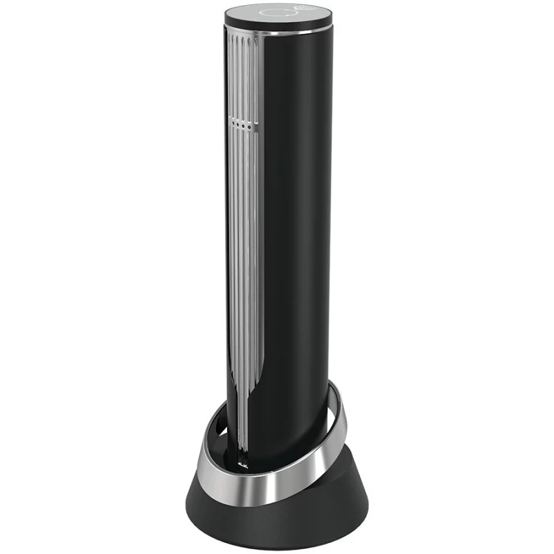 Prestigio Maggiore automatische wijnopener, zwart/zilver (PWO104SL)