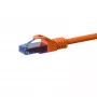 DSIT CAT6a netwerkkabel 100% koper U/UTP 3m oranje (DC-U6A6-030)