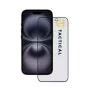 Tactical Glass Shield Privacy 5D displayschermfolie voor iPhone 15 / 16, zwart