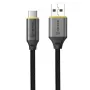 Tactical Fast Rope Aramid 2.0 kabel USB-A/USB-C 1m
