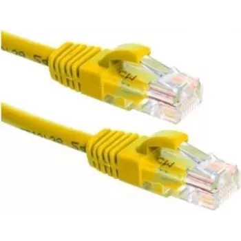 DSIT CAT6a netwerkkabel 100% koper - U/UTP - 20 meter - geel (DC-U6A7-200)