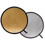 Manfrotto reflector 75 cm, zilver/goud (LL LR3034)