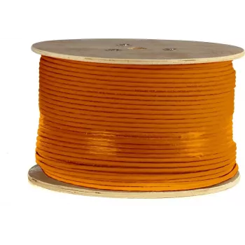 DSIT CAT7 100% koper S/FTP solid core LSZH Cca kabel - 305m rol, paars