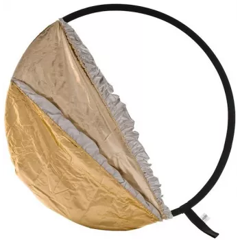 Manfrotto Bottletop reflector 5:1, 75 cm, goud/wit (LL LR3096)