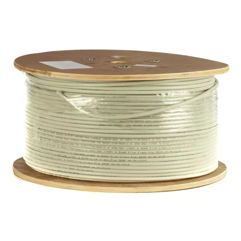 DSIT DANICOM CAT6A 100% koper U/UTP 305m solid core kabel - LSZH (Cca) (DC-UTP6A-305S-CCA)