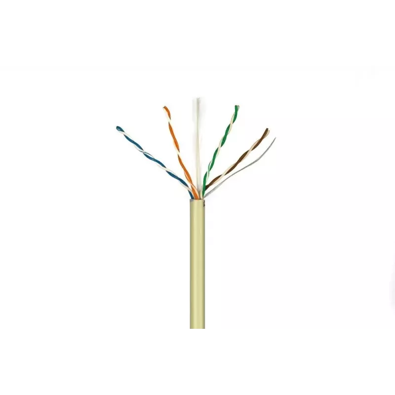 DSIT DANICOM CAT6A 100% koper U/UTP 305m solid core kabel - LSZH (Cca) (DC-UTP6A-305S-CCA)
