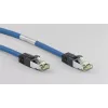 DSIT RJ45 netwerkkabel S/FTP PiMF CAT 8 ruwkabel blauw 3m
