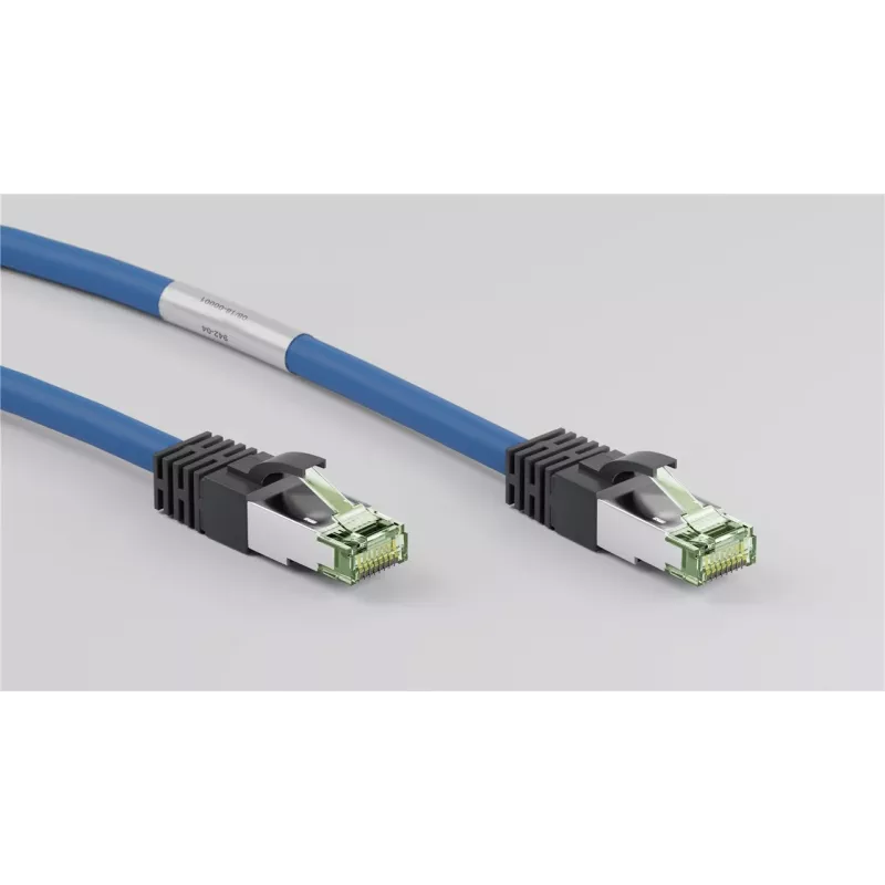 DSIT RJ45 netwerkkabel S/FTP PiMF CAT 8 ruwkabel blauw 3m