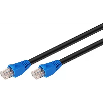 DSIT DANICOM CAT6 outdoor UTP-kabel - 40m, zwart (DC-OUT-C60-400)