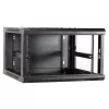 DSIT 6U wandmontage-serverkast met metalen deur 600x600x367 mm