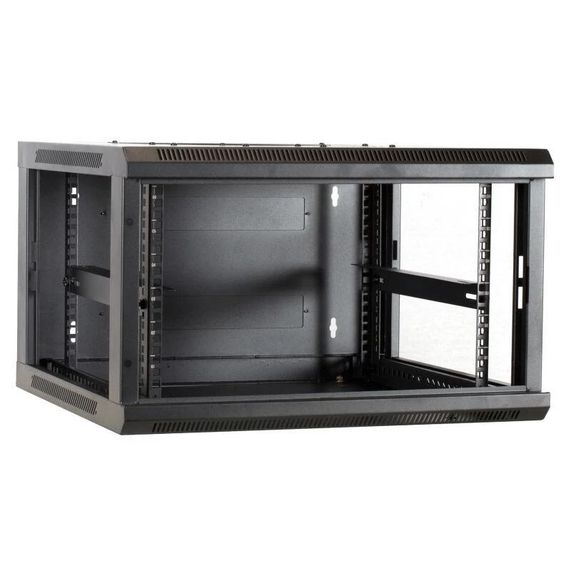 DSIT 6U wandmontage-serverkast met metalen deur 600x600x367 mm