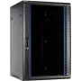 DSIT 22U wandmontage-serverkast met glazen deur 600x600x1100mm (DS6622-WAND)