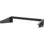 DSIT 6U 19-inch verticale wandmontage-rackframe DS-WMB6-V – diepzwart