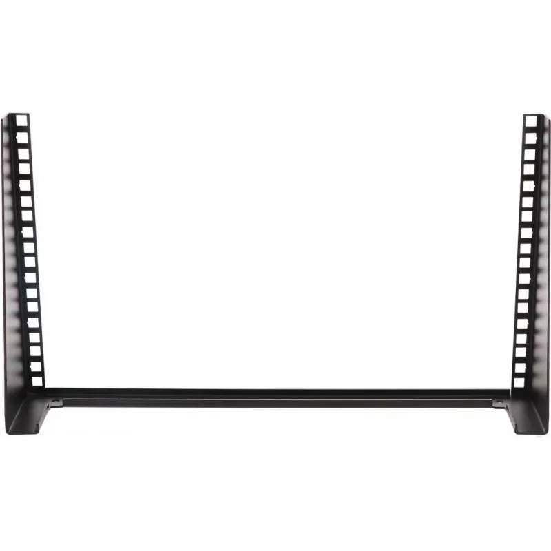 DSIT 6U 19-inch verticale wandmontage-rackframe DS-WMB6-V – diepzwart