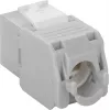 DS-IT CAT6a UTP keystone netwerkdoos - gereedschapsloos - grijs (DS-KC-UTP6A-TL-2)