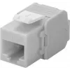 DS-IT CAT6a UTP keystone netwerkdoos - gereedschapsloos - grijs (DS-KC-UTP6A-TL-2)