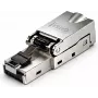 DSIT S/FTP CAT6a gereedschapsloze RJ45 netwerkstekker voor soepele kabel
