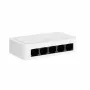 Gembird NSW-G5-02 5-poorts Gigabit Ethernet-switch - wit